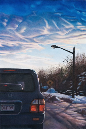 Sunset on Route 16